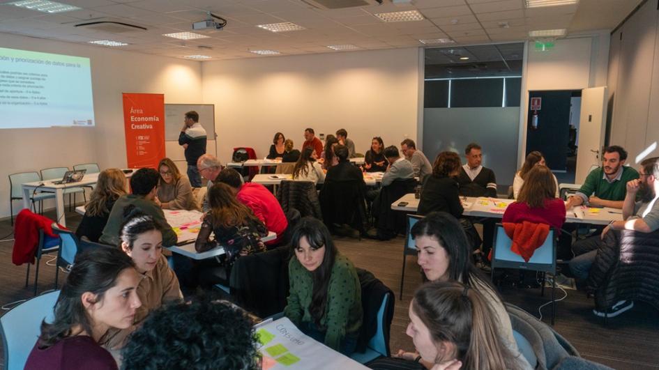 Taller «Datos abiertos: para la identificación y priorización de datos culturales» Taller «Datos abiertos: para la identificación y priorización de datos culturales»