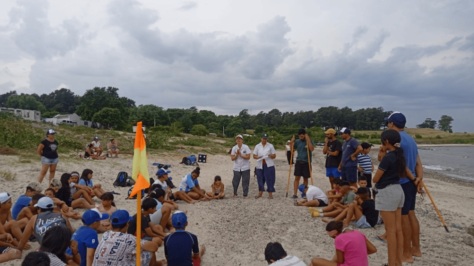 Un año más Programa Urbano participa de la actividad de verano “Al agua pato”