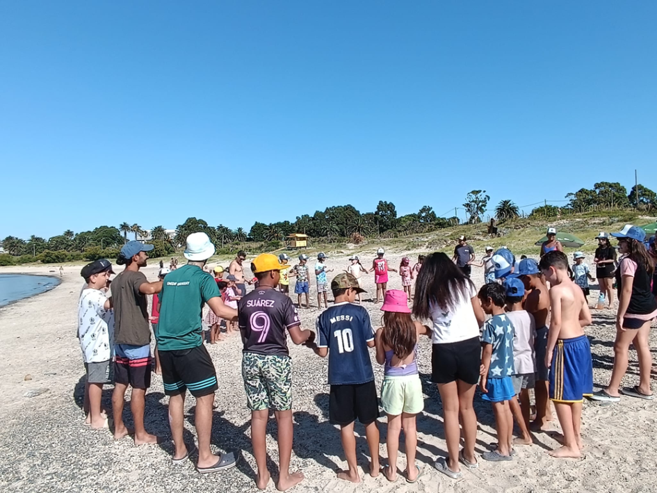 Un año más Programa Urbano participa de la actividad de verano “Al agua pato”