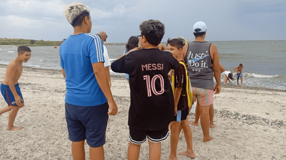 Un año más Programa Urbano participa de la actividad de verano “Al agua pato”