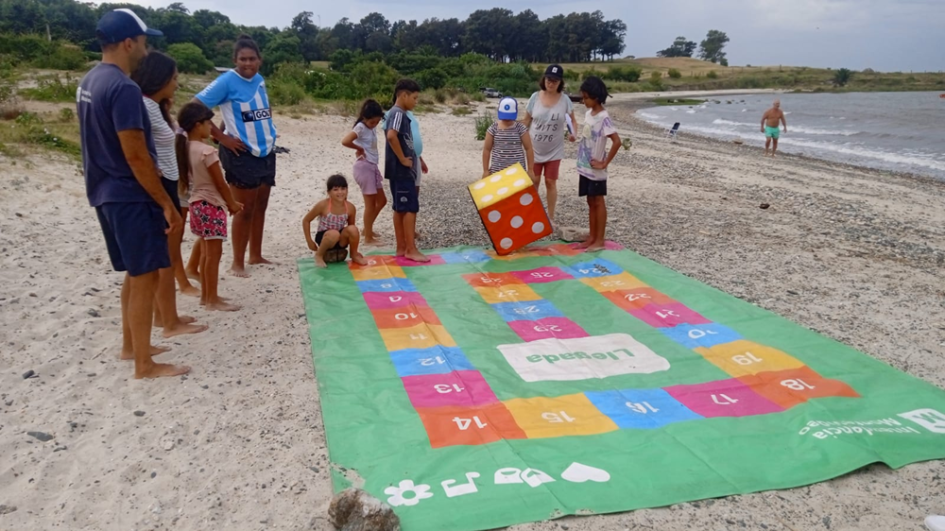 Un año más Programa Urbano participa de la actividad de verano “Al agua pato”