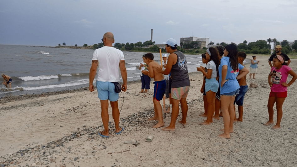 Un año más Programa Urbano participa de la actividad de verano “Al agua pato”