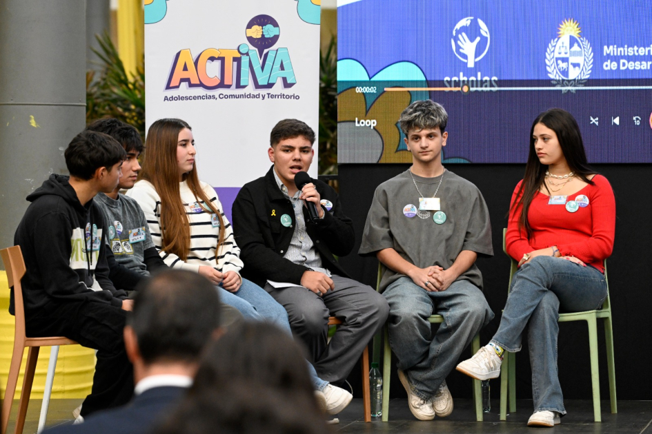 Más de 300 jóvenes participaron en ACTIVA 