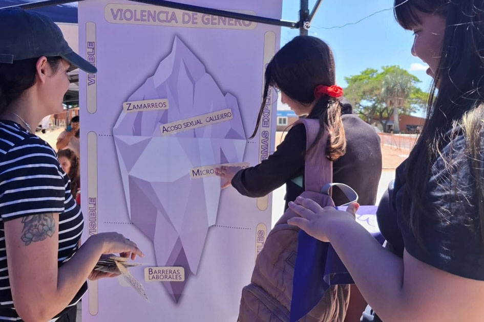 Actividad en el Centro de Referencias de Políticas Sociales Actividad en el Centro de Referencias de Políticas Sociales