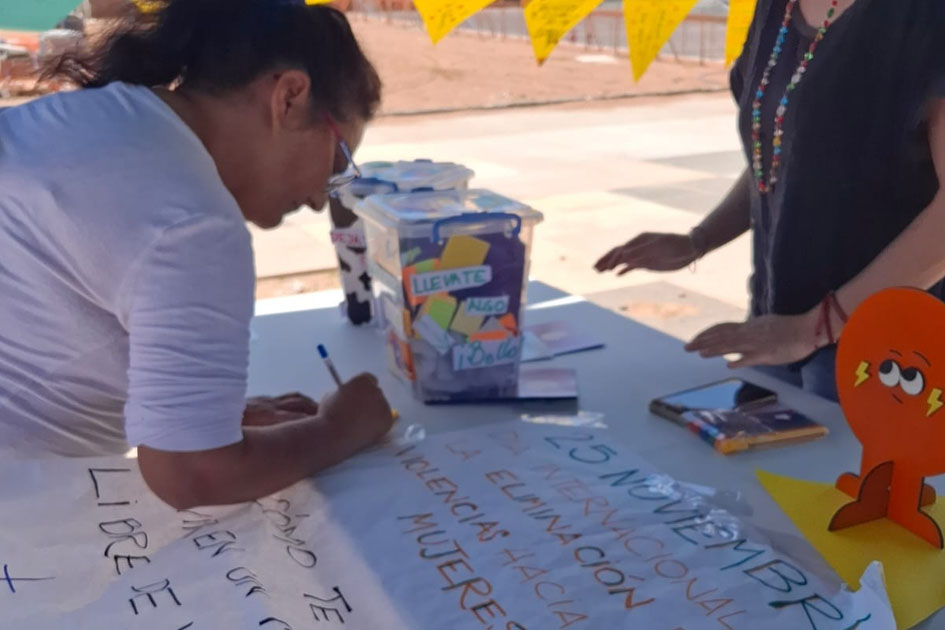 Actividad en el Centro de Referencias de Políticas Sociales Actividad en el Centro de Referencias de Políticas Sociales