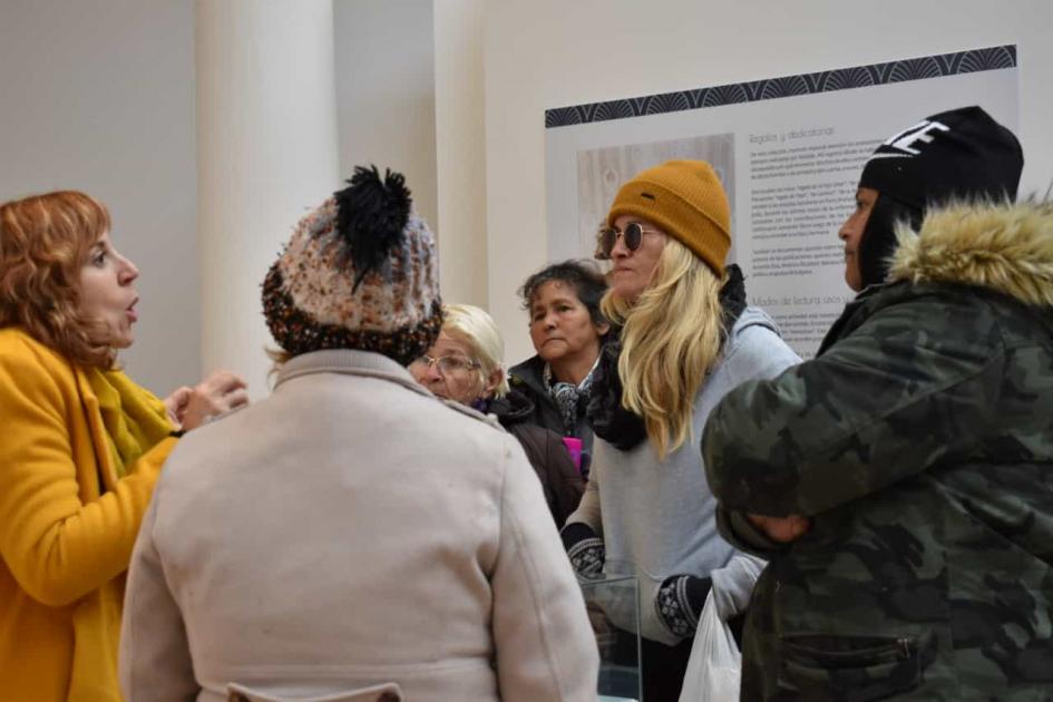 "De nosotras" proyecto del Programa Urbano con el Museo Histórico Nacional "De nosotras" proyecto del Programa Urbano con el Museo Histórico Nacional