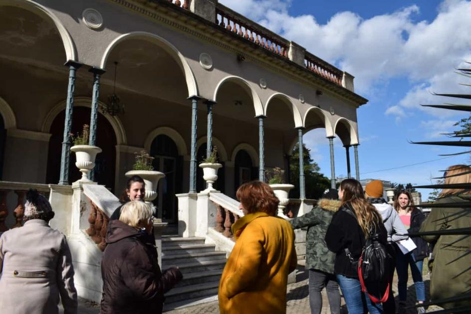 "De nosotras" proyecto del Programa Urbano con el Museo Histórico Nacional