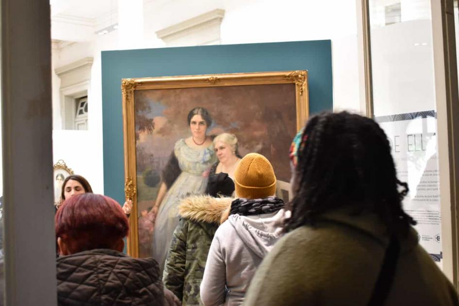 "De nosotras" proyecto del Programa Urbano con el Museo Histórico Nacional "De nosotras" proyecto del Programa Urbano con el Museo Histórico Nacional