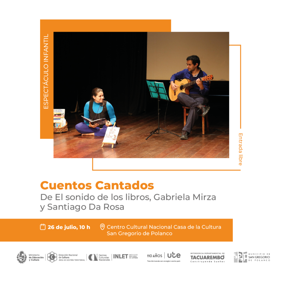 Cuentos Cantados en San Gregorio de Polanco Cuentos Cantados en San Gregorio de Polanco