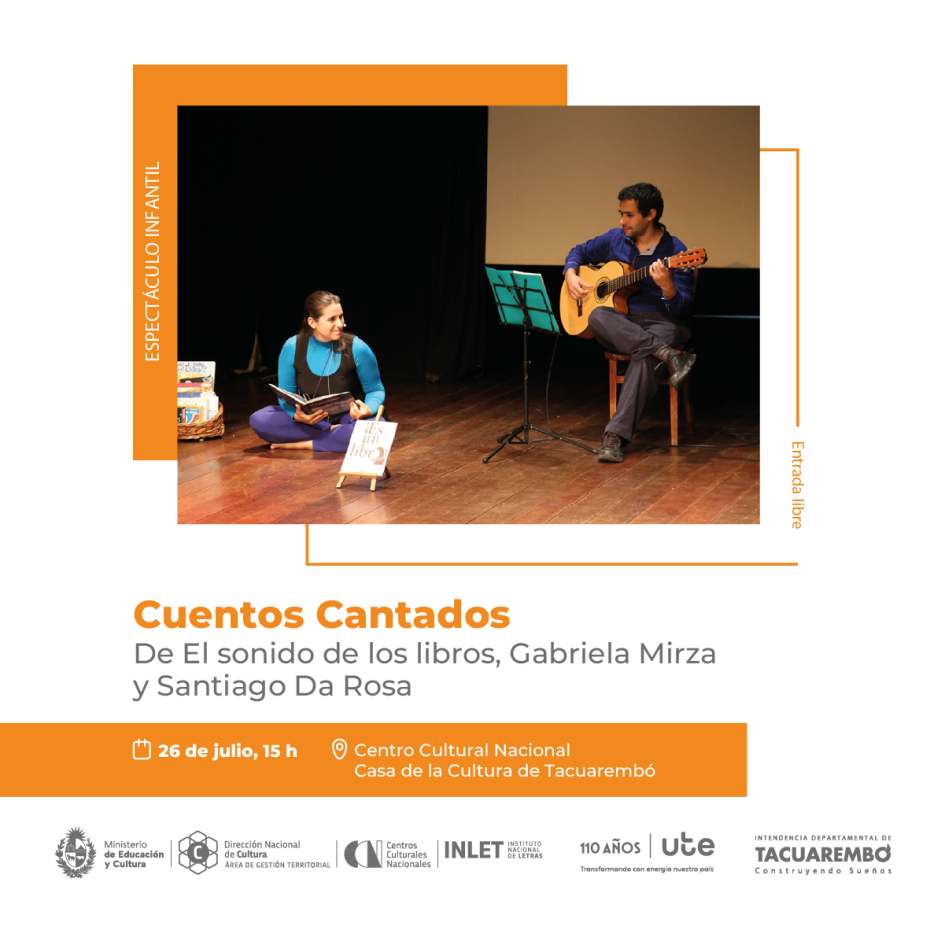 Cuentos Cantados en CCN Tacuarembó Cuentos Cantados en CCN Tacuarembó