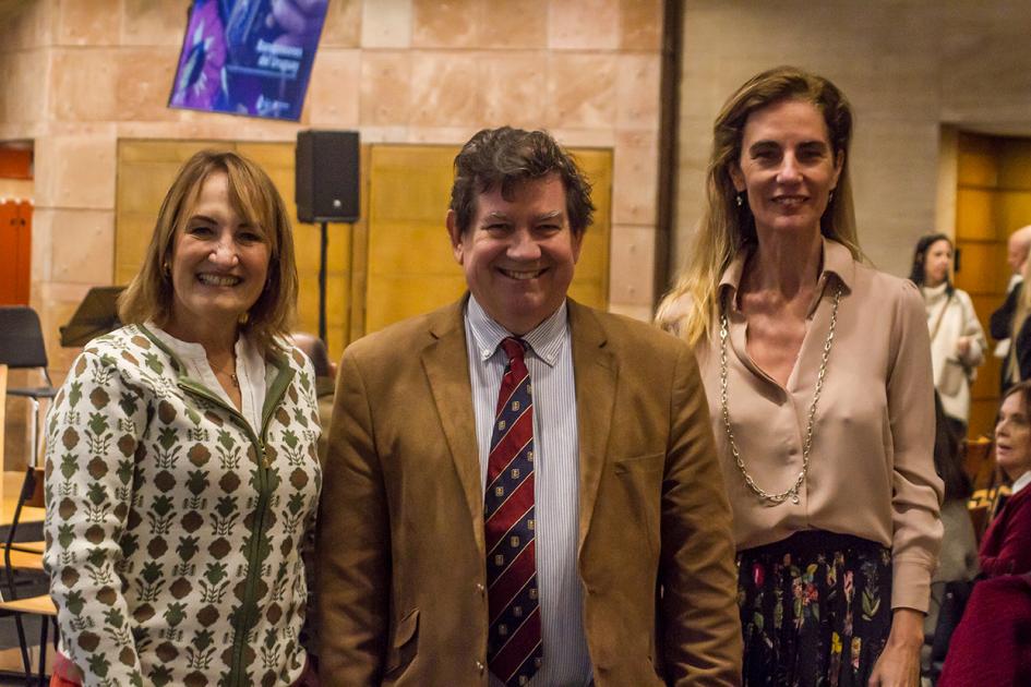 Willy, Adela y Leticia Willy, Adela y Leticia