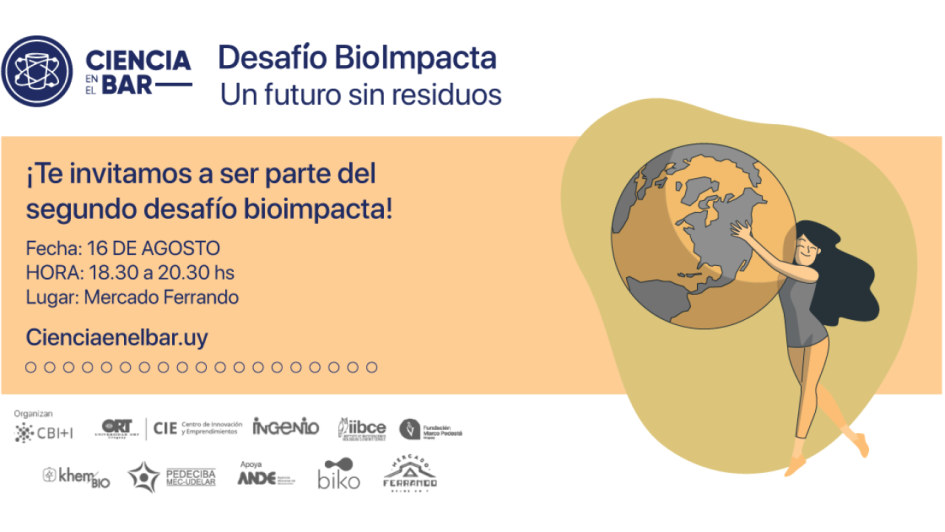 Afiche BioImpacta Afiche BioImpacta