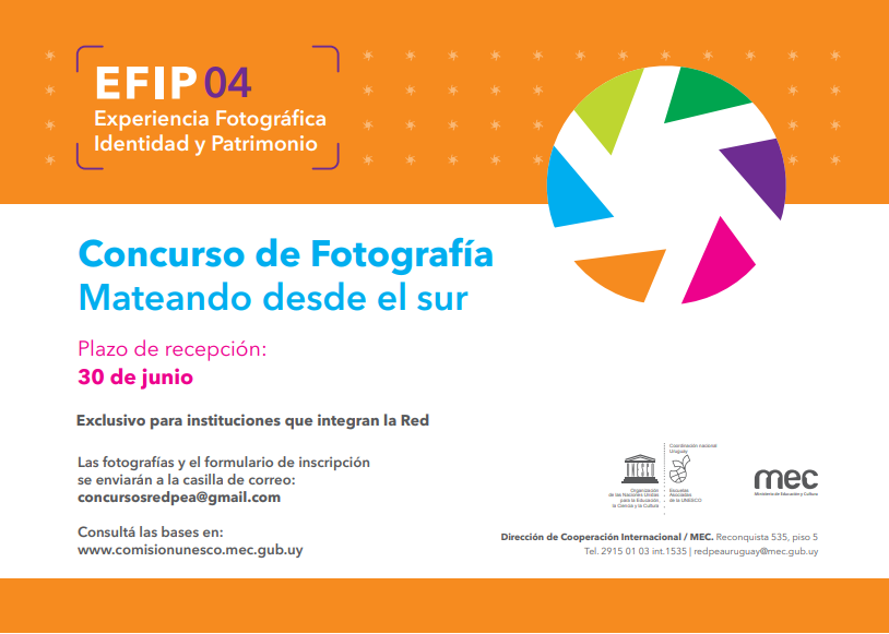 Afiche Concurso de Fotografía 2019 Afiche informativo sobre el nombre del concurso, plazo y correo electrónico