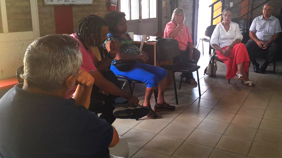 Primer Encuentro de Referentes Afro del programa Urbano