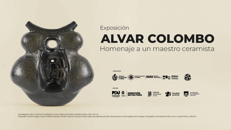 «Alvar Colombo: homenaje a un maestro ceramista» «Alvar Colombo: homenaje a un maestro ceramista»