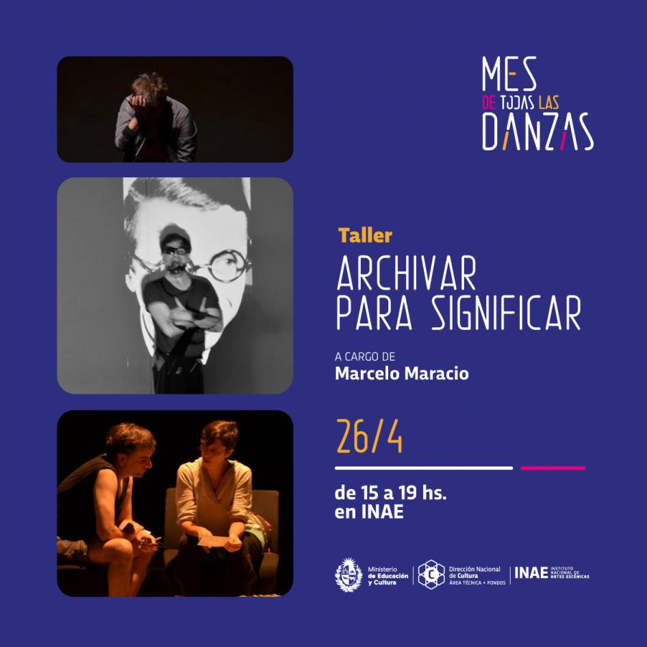 Archivar para significar - Mes de todas las danzas Archivar para significar - Mes de todas las danzas