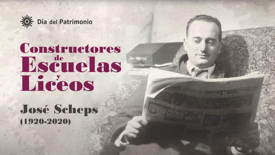 José Scheps (1920-2020) Foto de José Scheps