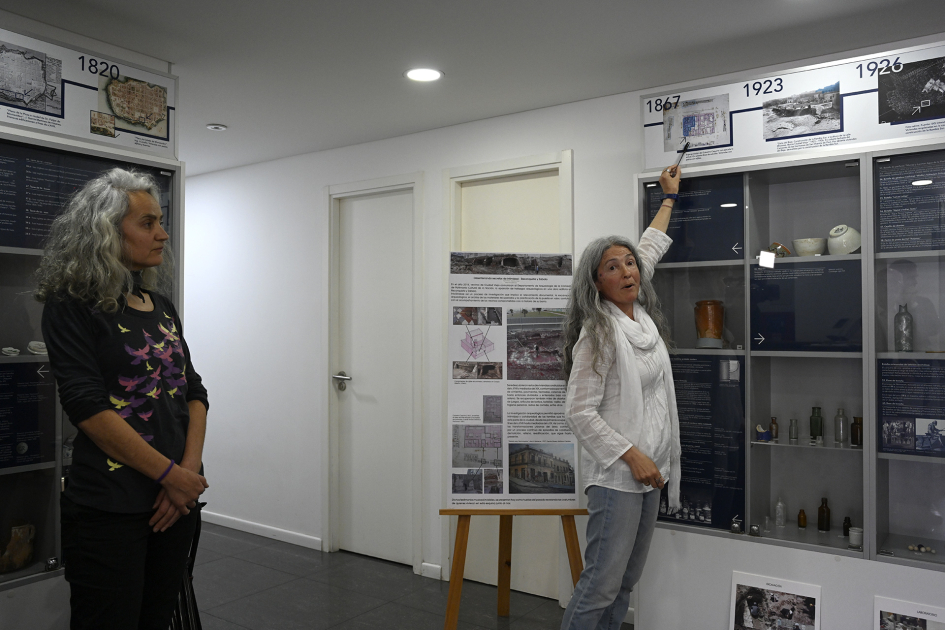 Arqueología Exposición