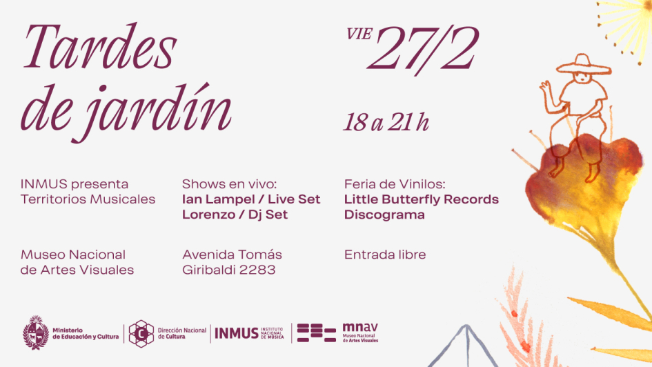 El MNAV presenta «Tardes de jardín»