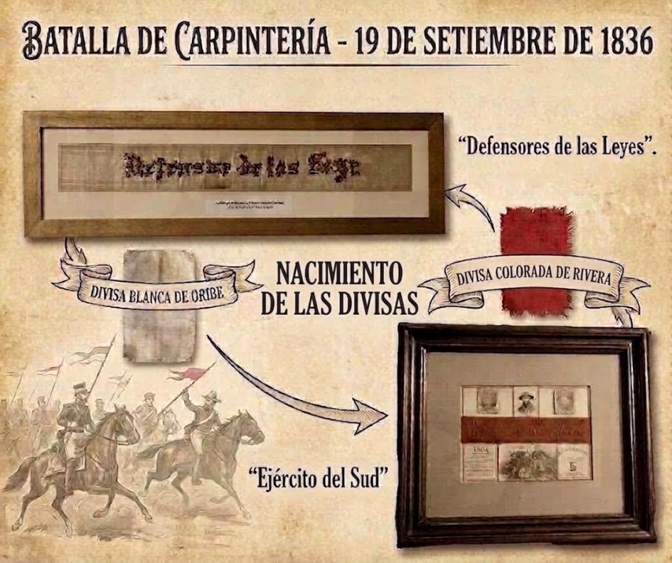 Batalla de Carpintería 1836 Batalla de Carpintería 1836