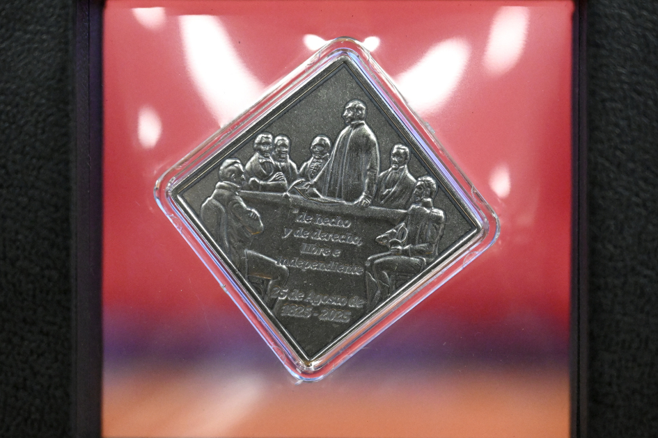 Moneda conmemorativa del Bicentenario de la Independencia