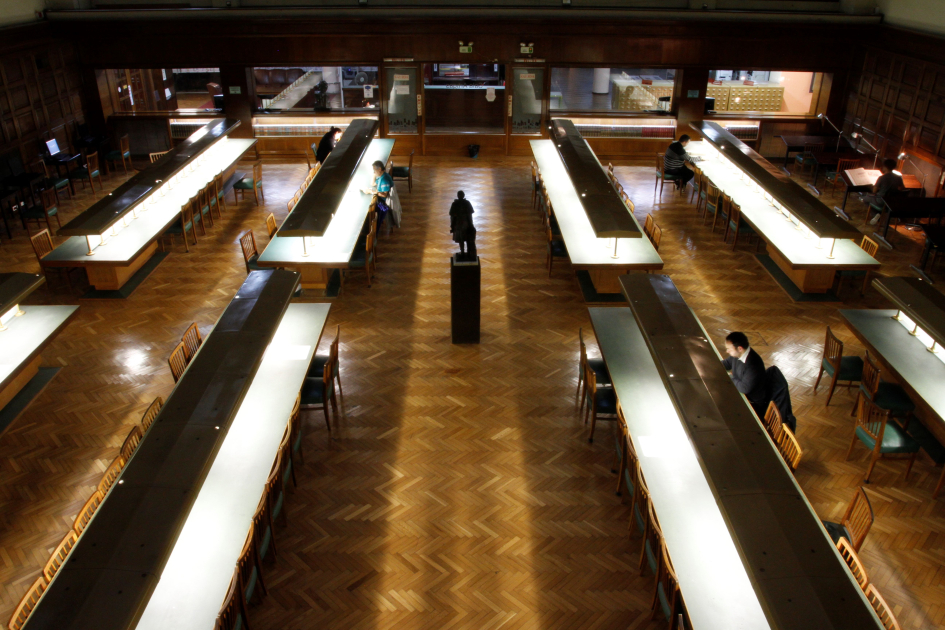 Biblioteca Nacional de Uruguay