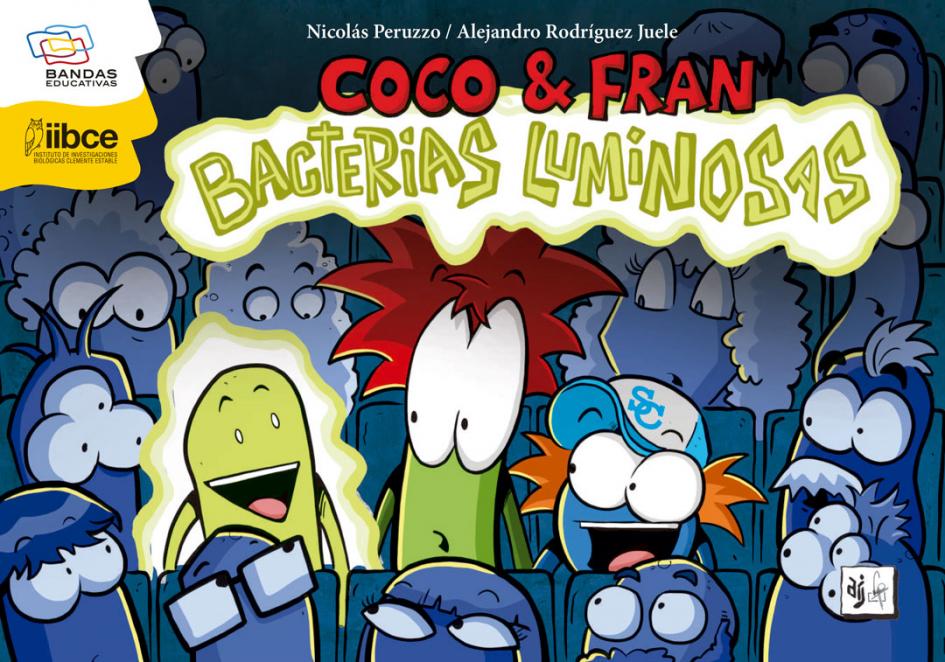 Bacterias Luminosas, la nueva historieta de Comicbacterias.