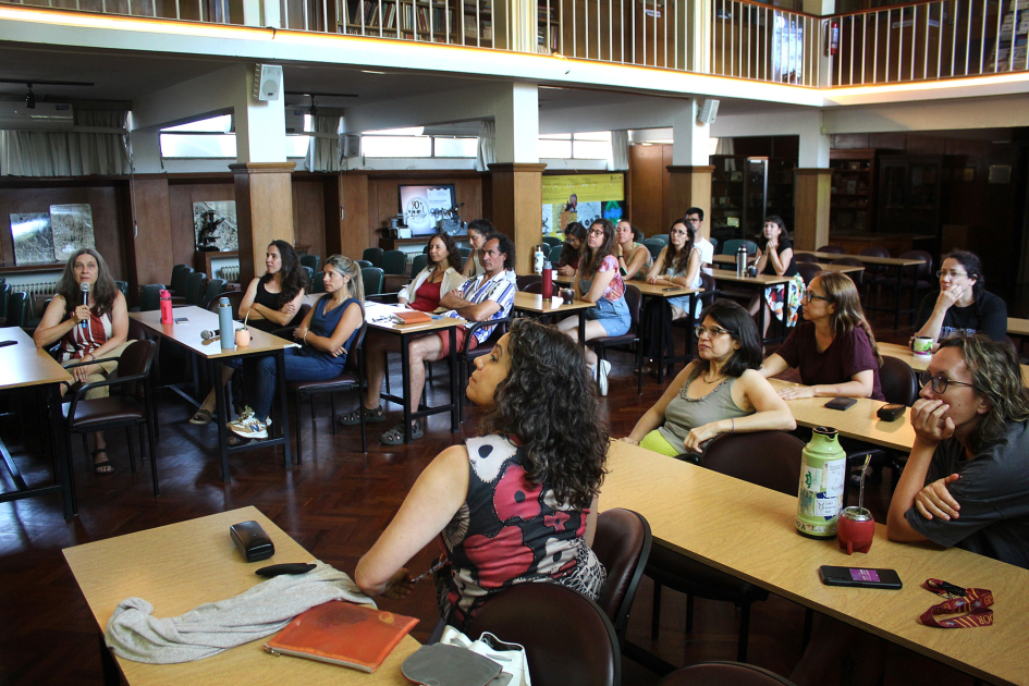 Personas que participaron de la actividad de cierre CICA 2025 Personas que participaron de la actividad de cierre CICA 2025