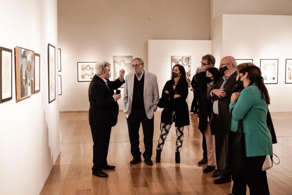 Exposición de Rafael Barradas en el Malba Exposición de Rafael Barradas en el Malba