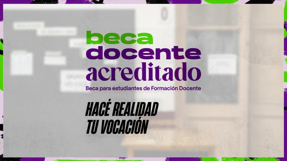 Beca DocenteAcreditado