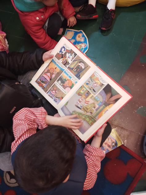 Biblioteca temática relato gráfico e ilustración Biblioteca temática relato gráfico e ilustración