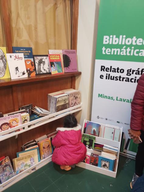 Biblioteca temática relato gráfico e ilustración Biblioteca temática relato gráfico e ilustración