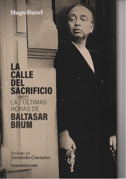 Hugo Burel presenta en Florida “La calle del sacrificio, las últimas horas de Baltasar Brum”