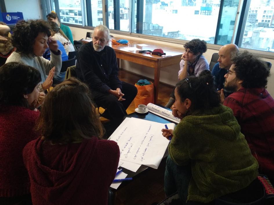 Imagen Jornada de Formación en trabajo con personas en situación de vulnerabilidad Imagen Jornada de Formación en trabajo con personas en situación de vulnerabilidad