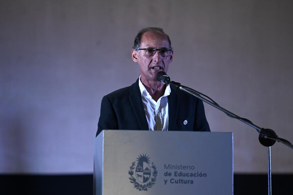 El alcalde de Rosario, Pablo Maciel.