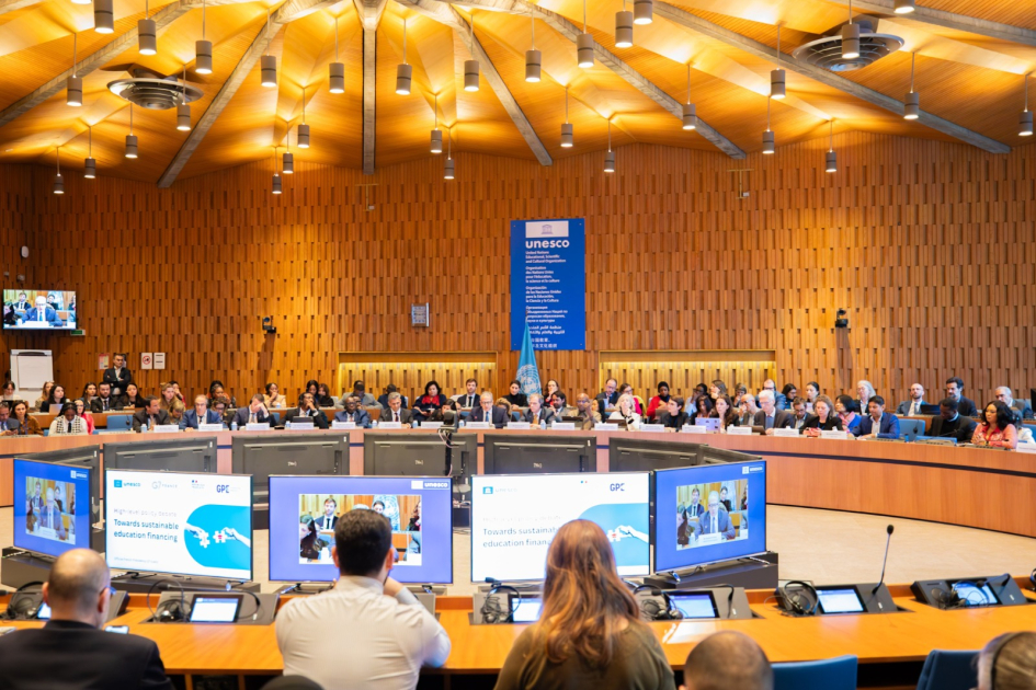 Reunión internacional “Hacia un Financiamiento Sostenible de la Educación"