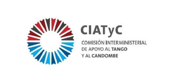 Comisión Interministerial de Apoyo al Tango y al Candombe Logo de la Comisión Interministerial de Apoyo al Tango y al Candombe
