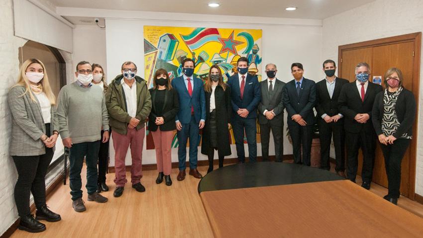 Reunión de trabajo Personas reunidas