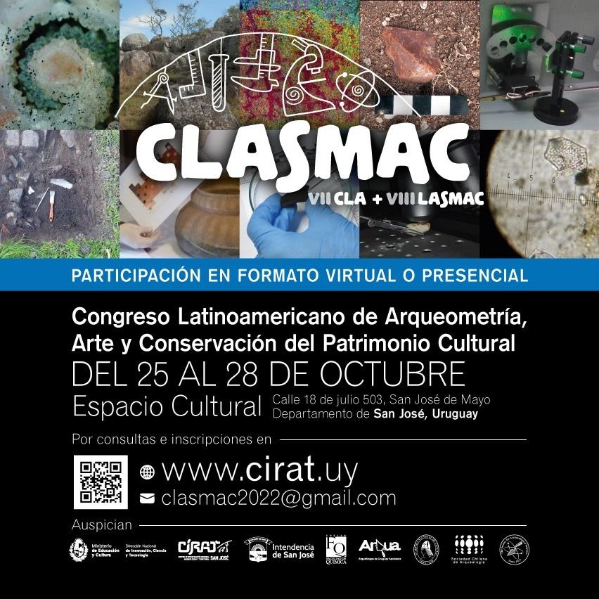 CLASMAC 2022 Afiche CLASMAC