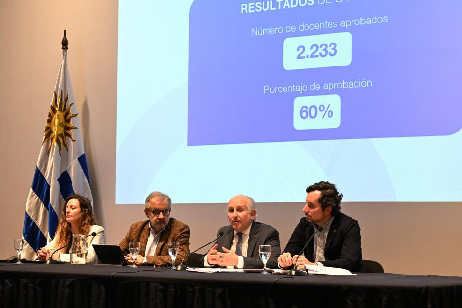 Romina Parodi en su alocución