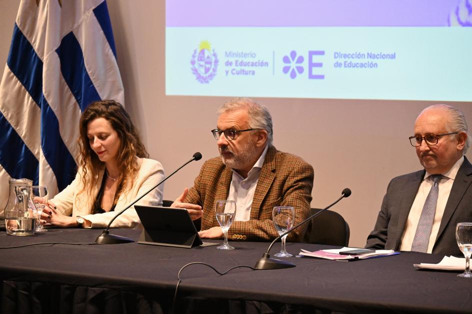 Javier Lasida en su alocución