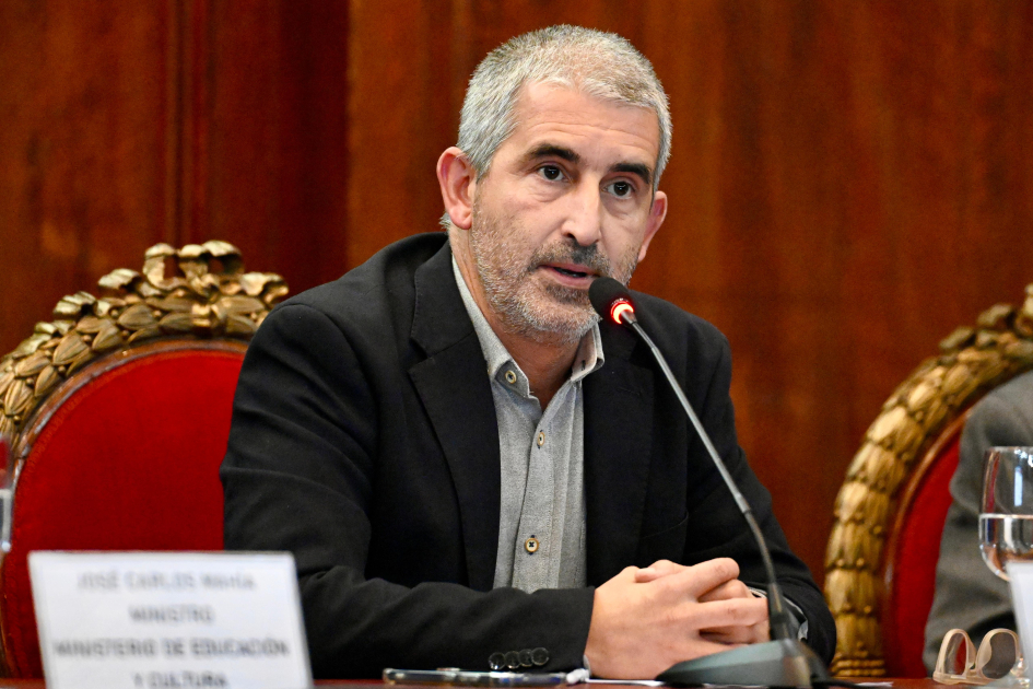 Presidente del CODICEN, Pablo Caggiani