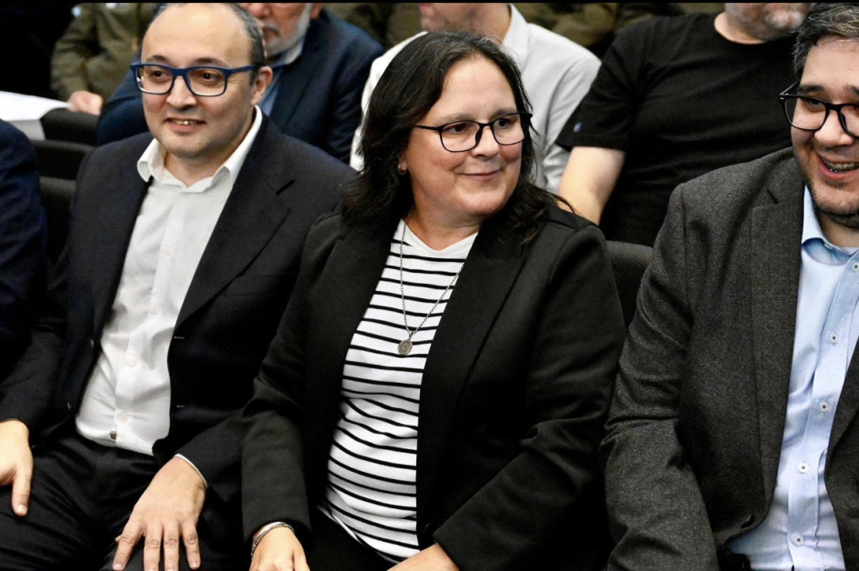 Autoridades en el lanzamiento de la COCNE