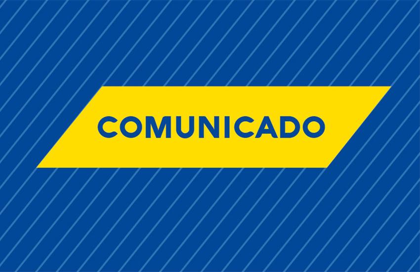 Comunicado Comunicado