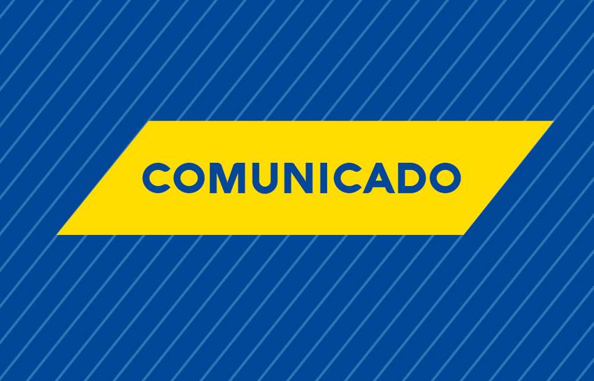 Comunicado Comunicado