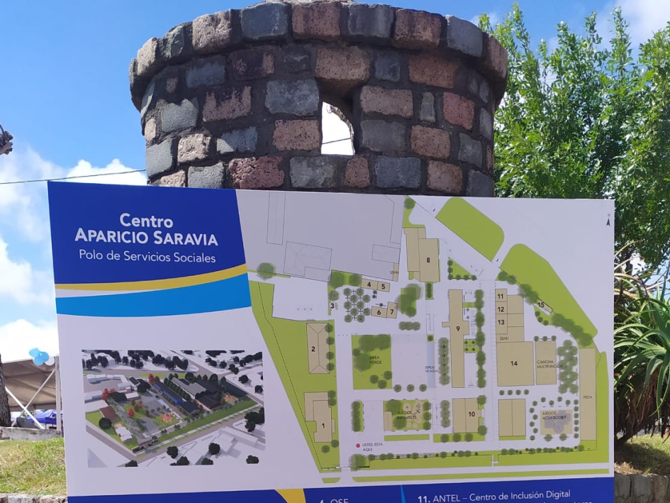 Centro de Referencia Barrial de Políticas Sociales Aparicio Saravia Centro de Referencia Barrial de Políticas Sociales Aparicio Saravia