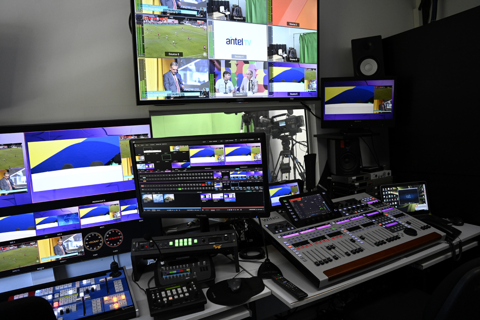 Panel de transmisión