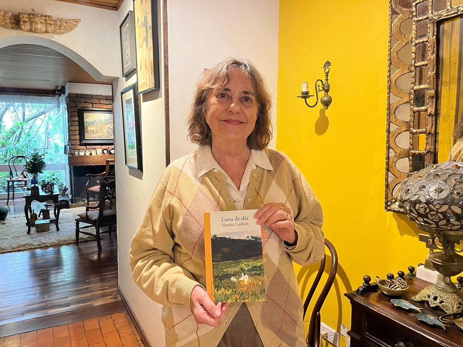 Martha Canfield leerá poemas en la Academia