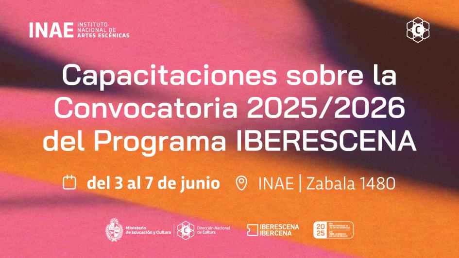 Capacitación Programa IBERESCENA Capacitación Programa IBERESCENA