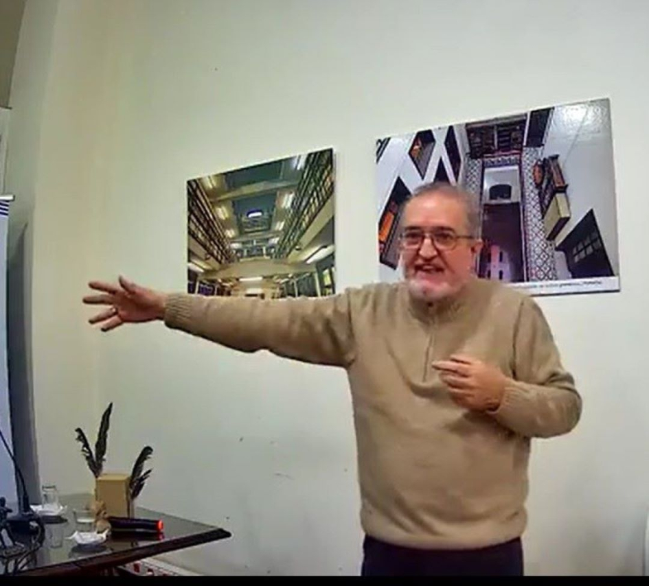 Exposición de Oscar Padrón Favre. Exposición de Oscar Padrón Favre.